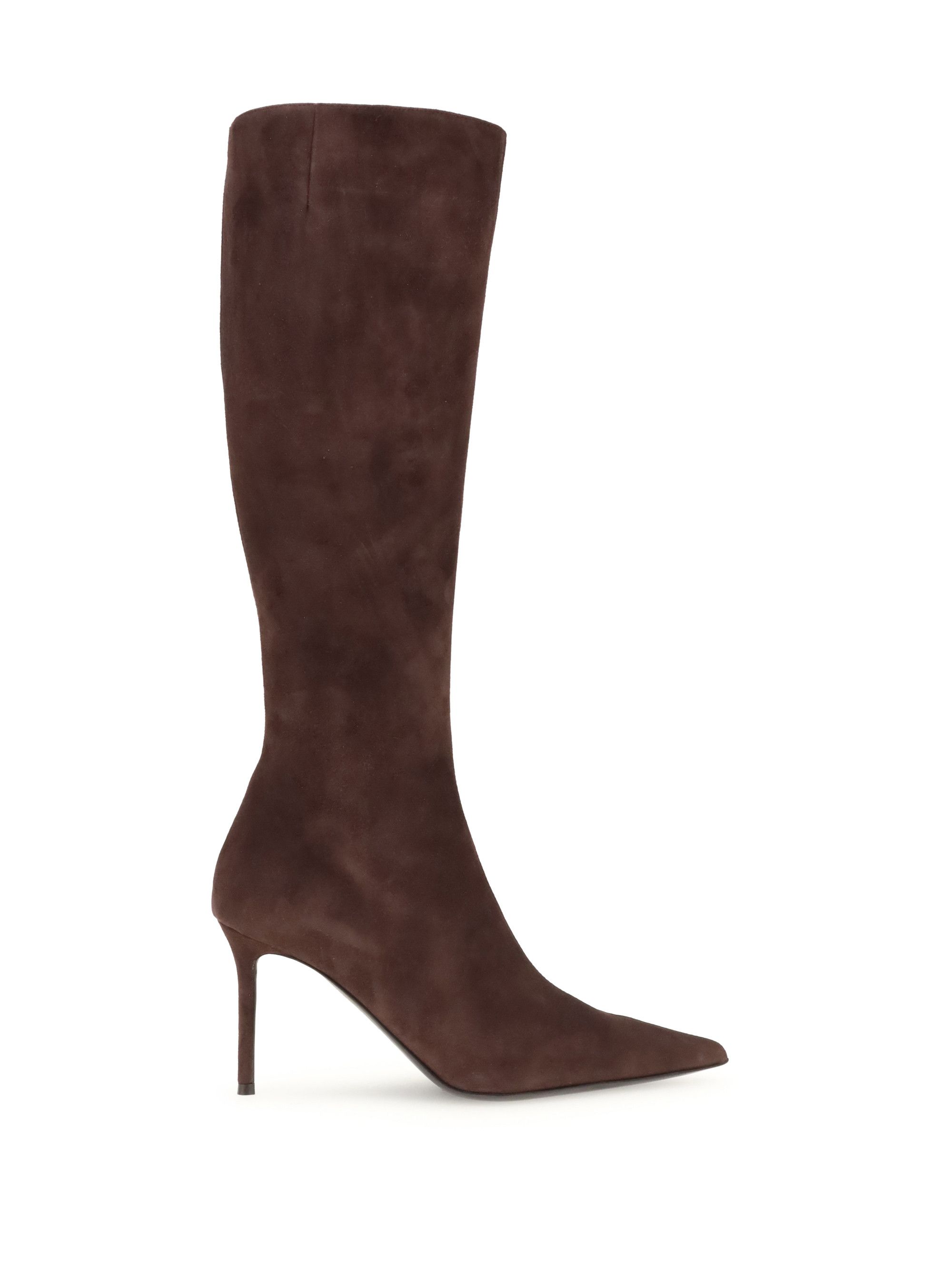 High suede Boots