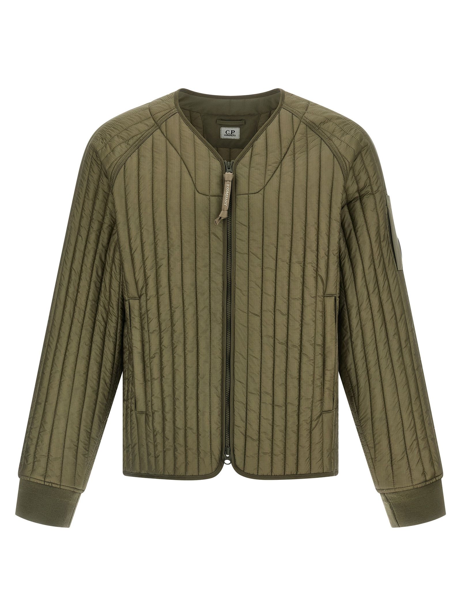 C.P. Company Ribbed down jacket Size US XL / EU 56 / 4 - 1 Thumbnail