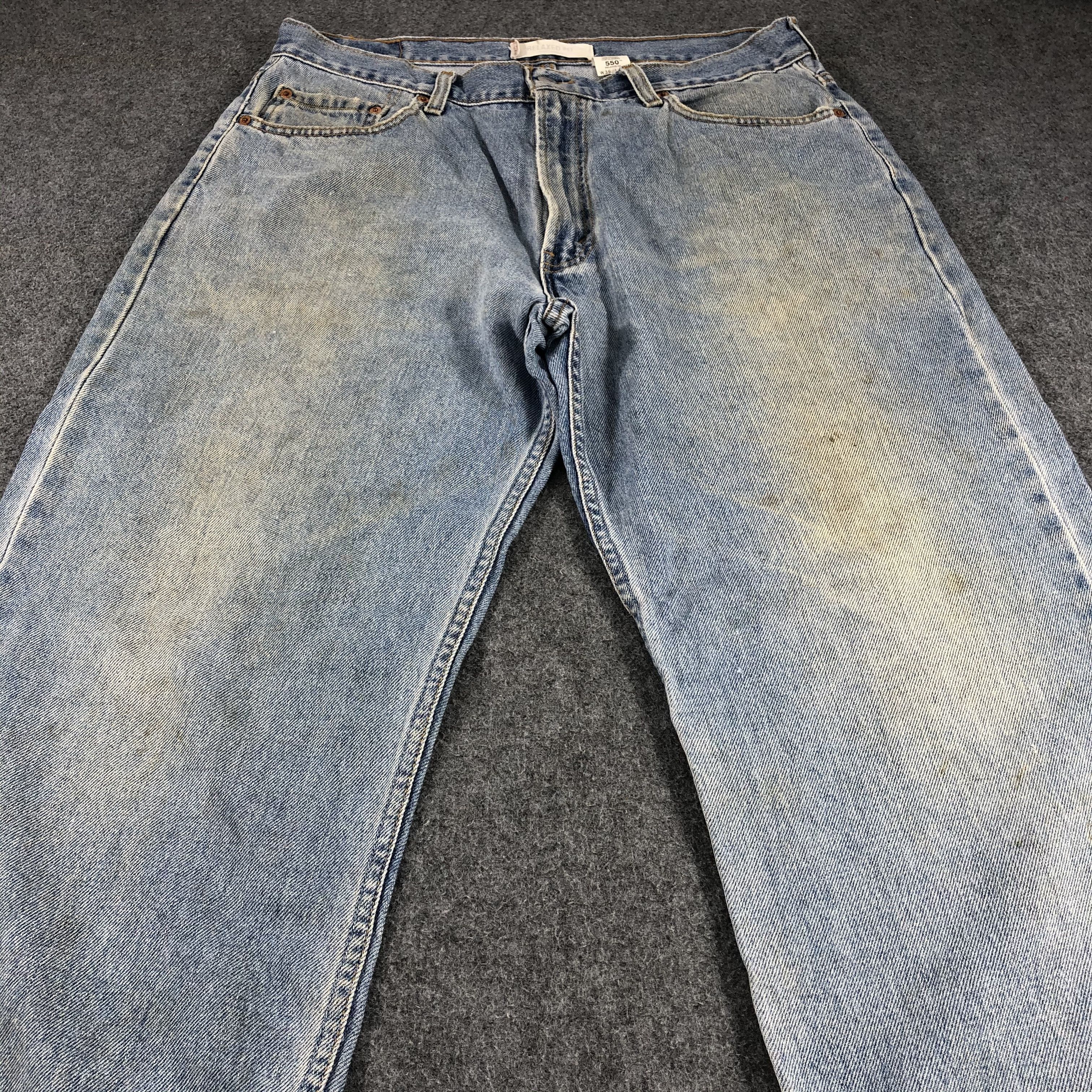 Levi's × Vintage Vintage Levis Jeans Lot 550-JM799 Size US 36 / EU 52 - 3 Thumbnail