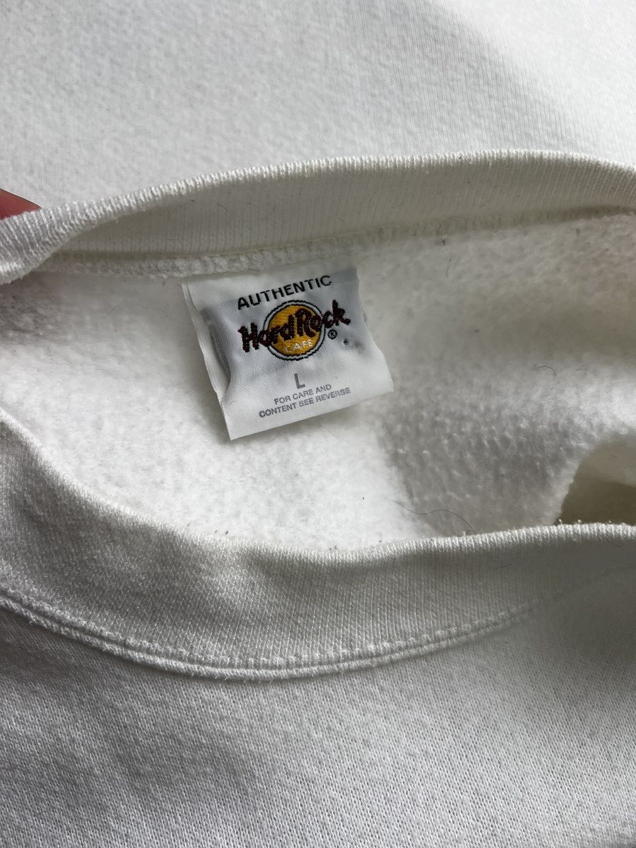 Hard Rock Cafe Hard Rock Cafe y2k crewneck sweatshirt Size US L / EU 52-54 / 3 - 10 Thumbnail