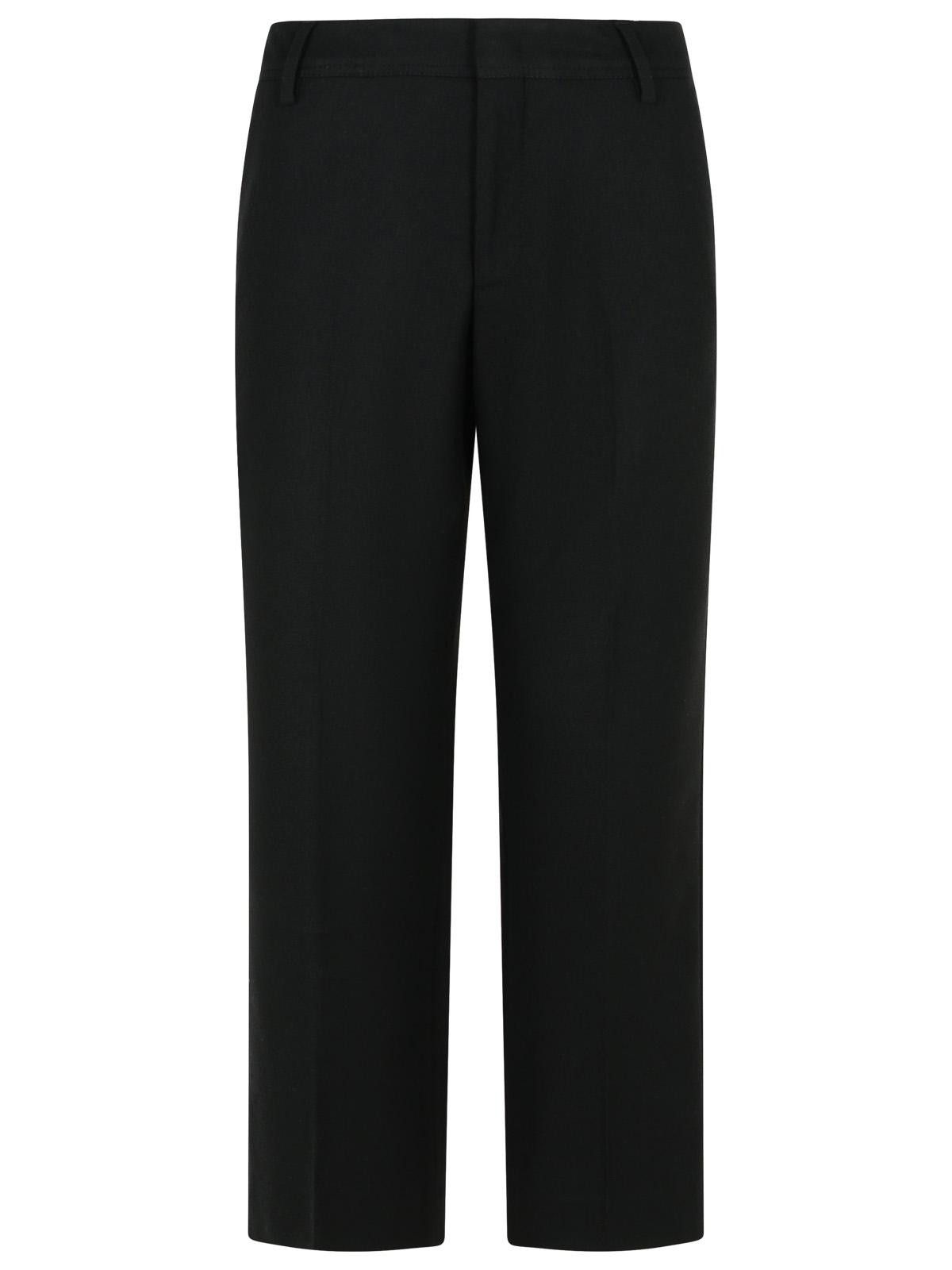 CLOSED CLOSED 'Serandon' Black Wool Blend Pants Size 30" / US 8 / IT 44 - 1 Thumbnail