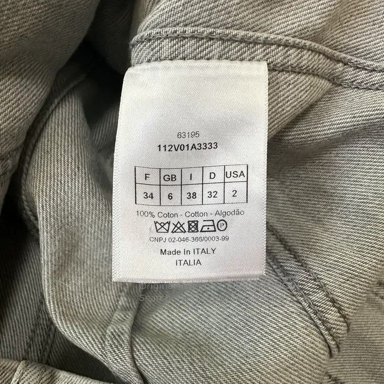 Dior Dior Little Bee Casual Denim Jacket Size XXS / US 00 / IT 34 - 6 Thumbnail