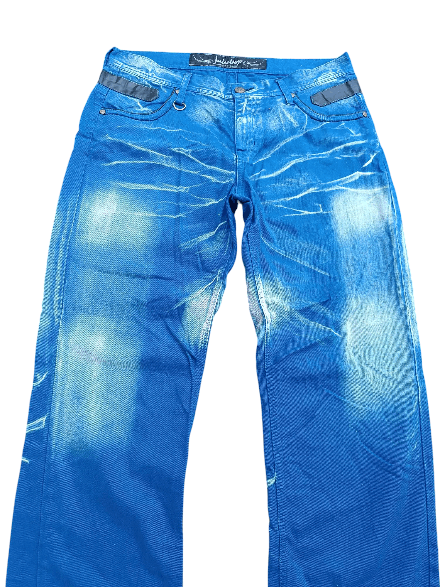 Japanese Brand × Vintage FYEE 🔥 Jukebox Rare Whiskers Denim E242i Size US 34 / EU 50 - 7 Thumbnail