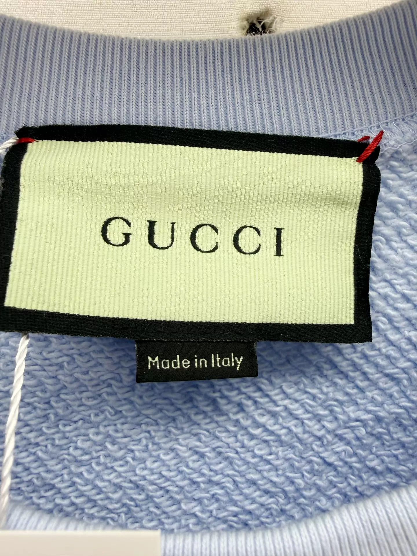 Gucci Gucci Classic Logo Print Sweatshirt Size S Authentic Size US S / EU 44-46 / 1 - 3 Thumbnail