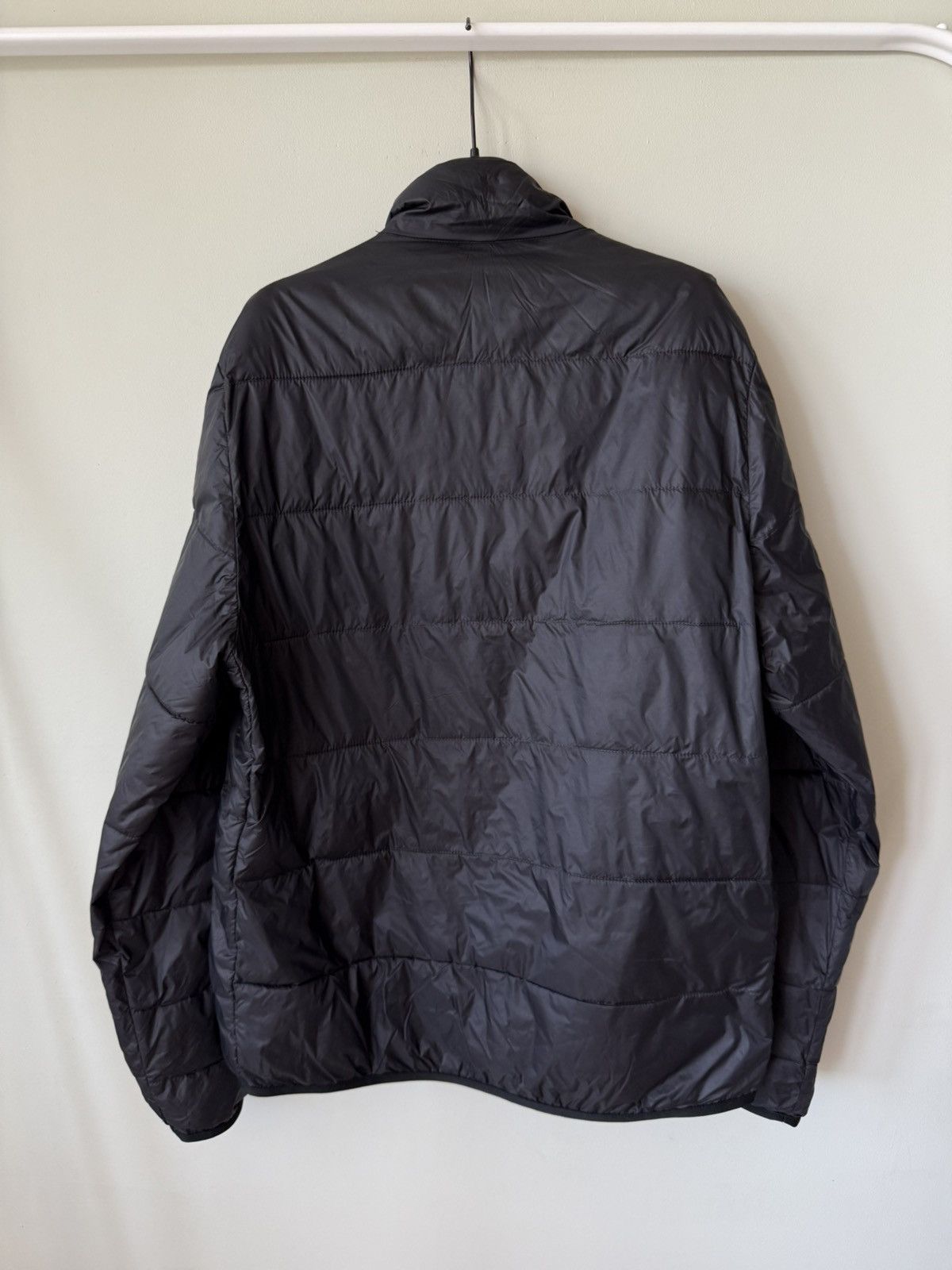Paul Smith Paul Smith light black puffer jacket Size US XL / EU 56 / 4 - 4 Thumbnail