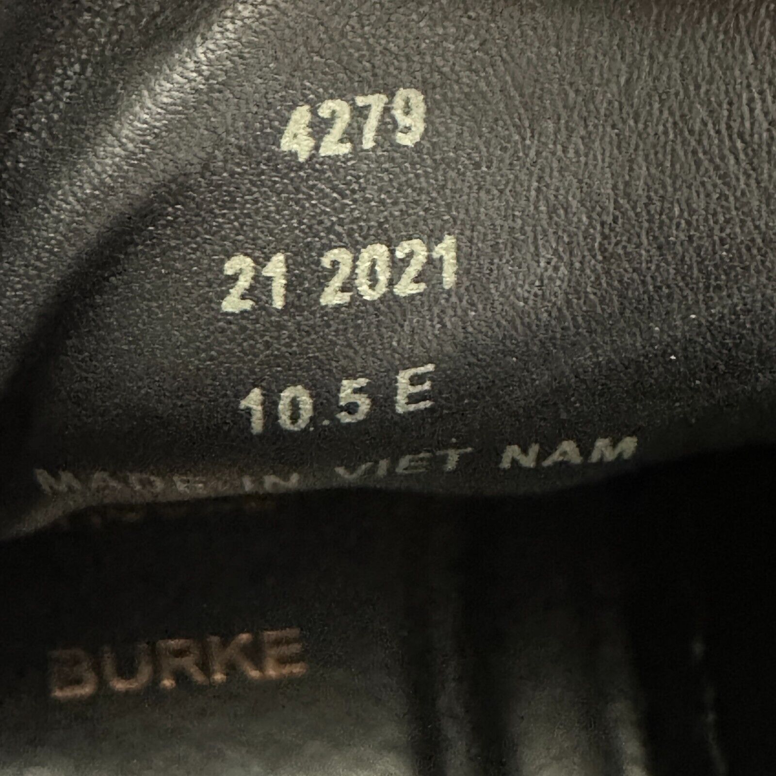 Allen Edmonds Allen Edmonds Burke Sneakers Men’s US 10.5 E Black Leather Size US 10.5 / EU 43-44 - 7 Thumbnail