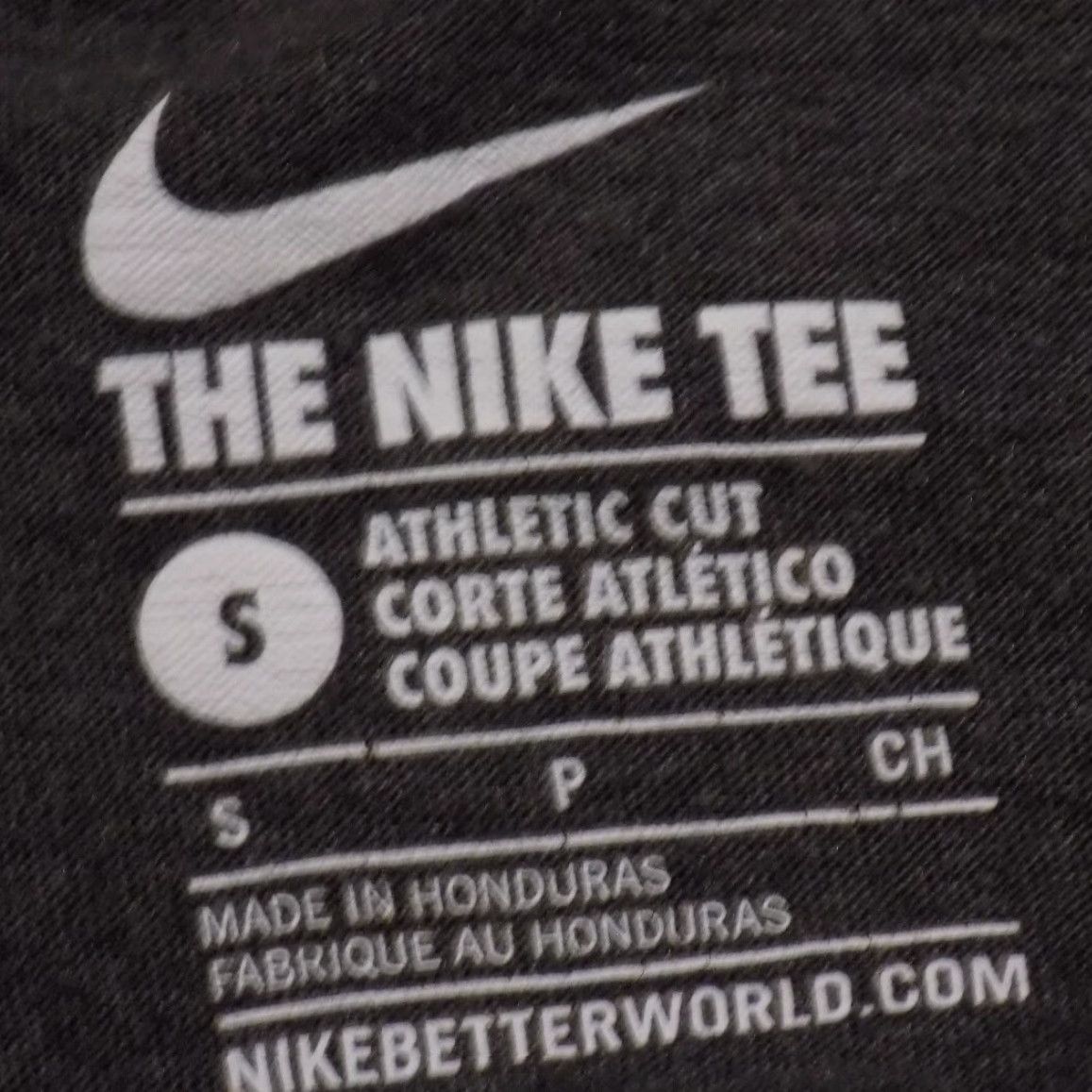 Nike Just Do It Nike Solid T-Shirt Gray Men's S Size US S / EU 44-46 / 1 - 4 Thumbnail