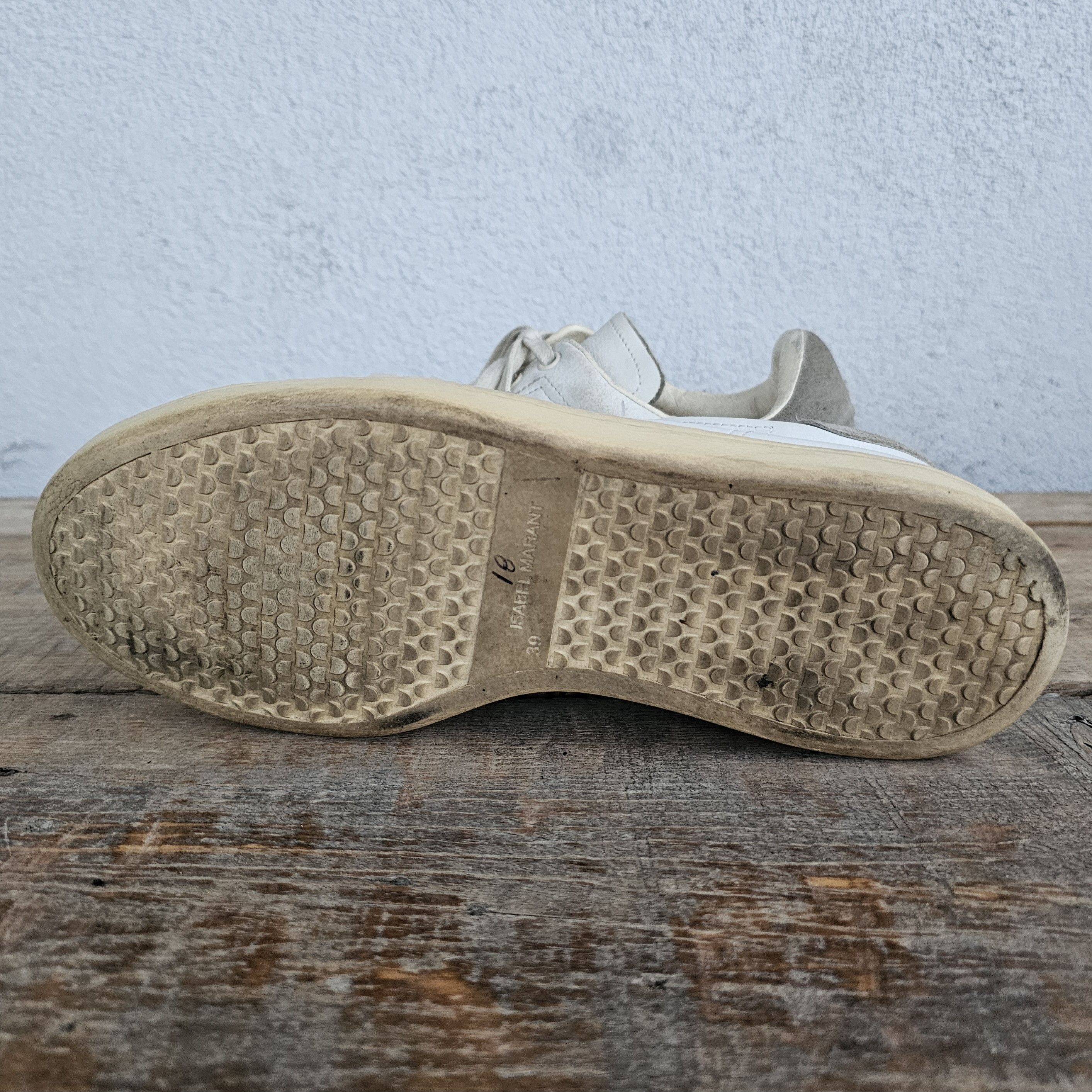 Isabel Marant Isabel Marant Low Sneakers White/Beige Size US 8 / IT 38 - 7 Thumbnail
