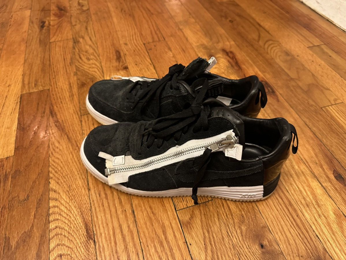 Acronym × Nike Acronym x Nike Lunar Force 1 BLACK/WHITE Size US 10 / EU 43 - 3 Thumbnail