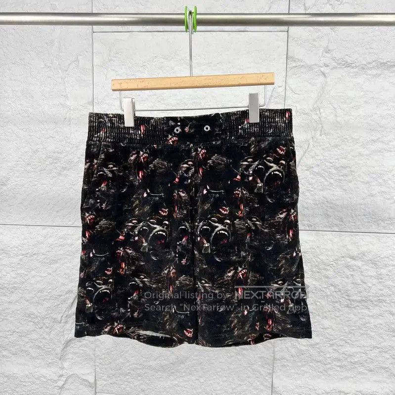 Givenchy GIVENCHY Colorful Cotton Women's Shorts . Size 26" / US 2 / IT 38 - 1 Thumbnail