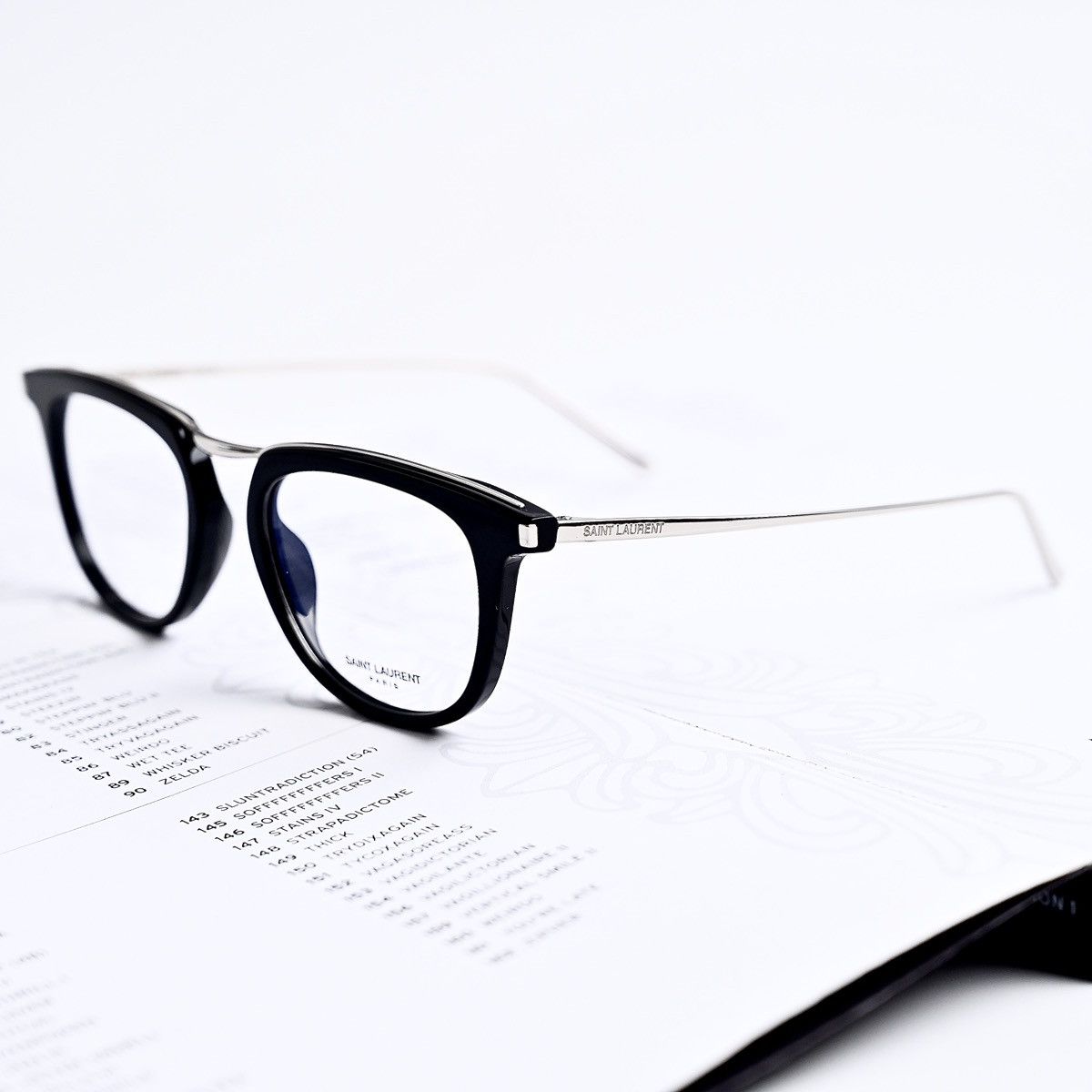 Saint Laurent Paris SAINT LAURENT SL753 OPT 001 GLASSES Size ONE SIZE - 2 Thumbnail