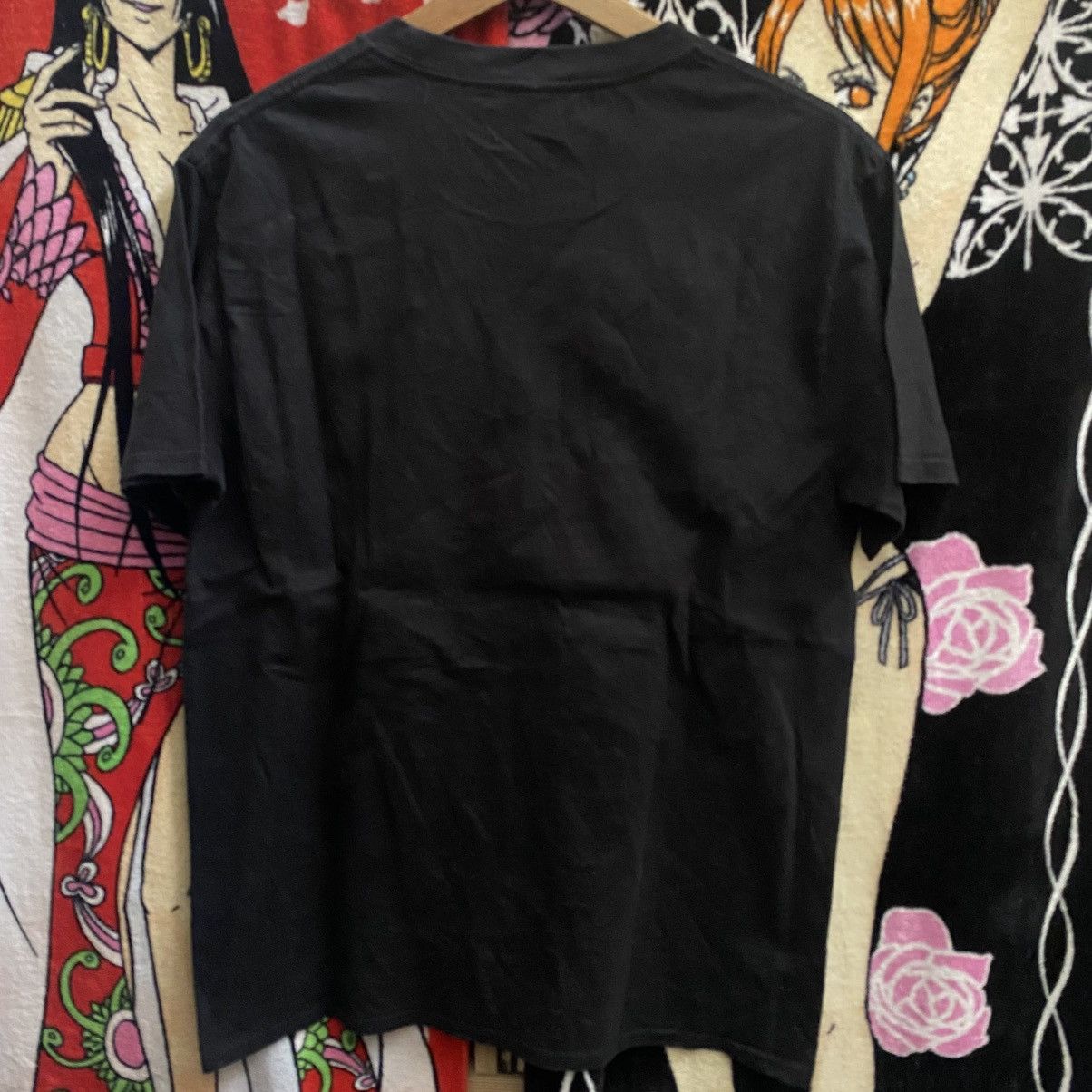 Anime VINTAGE EVANGELION OFFICIAL BLACK TEE Size US M / EU 48-50 / 2 - 5 Thumbnail
