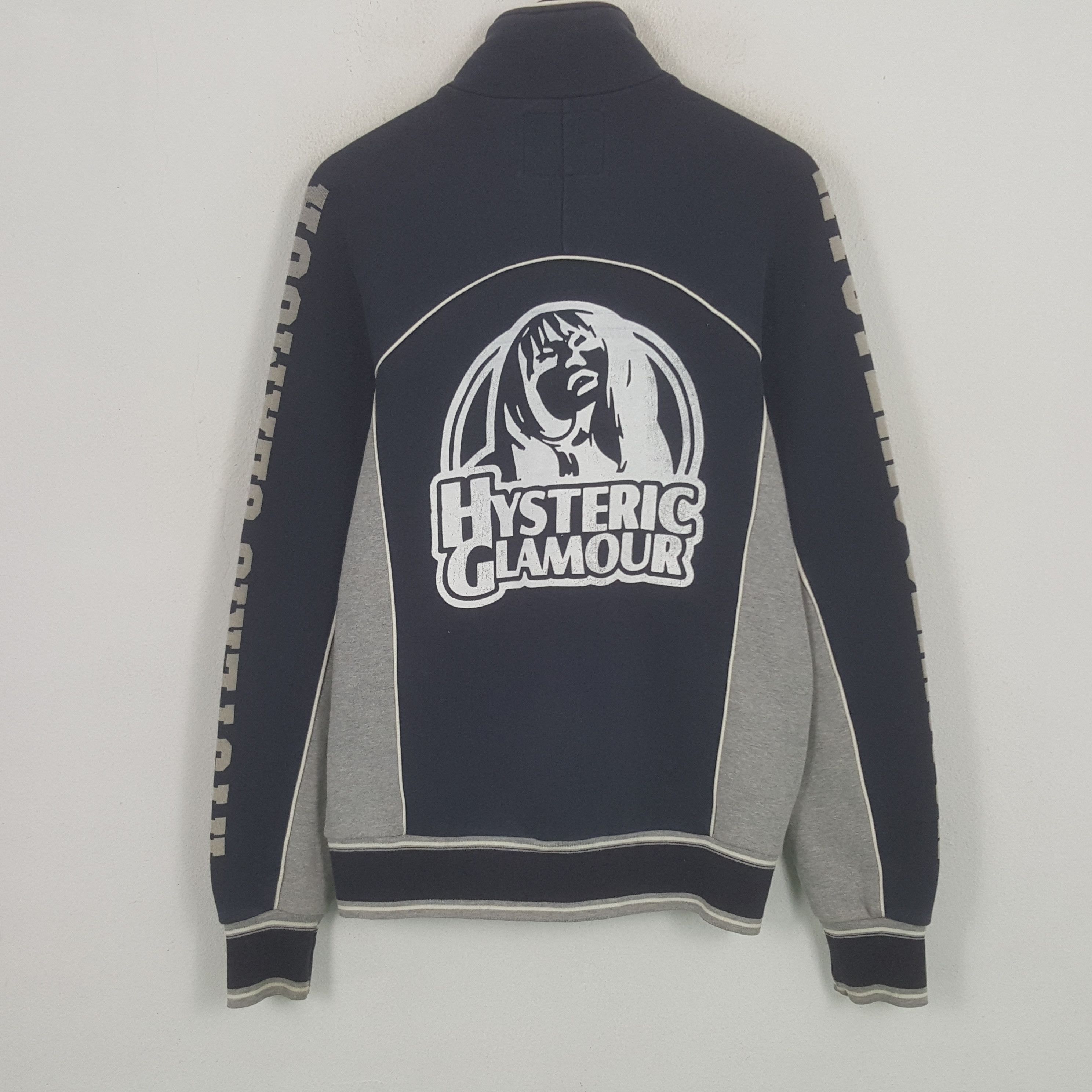 Vintage Hysteric Glamour Custom Big Art Logo Sweater
