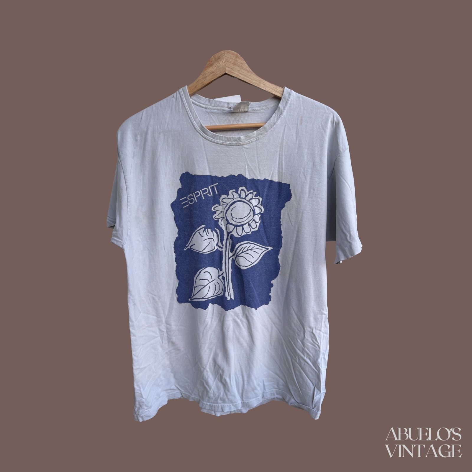 Esprit VTG Tee | Esprit Sunflower Graphic | 90s Casual Size US M / EU 48-50 / 2 - 1 Thumbnail