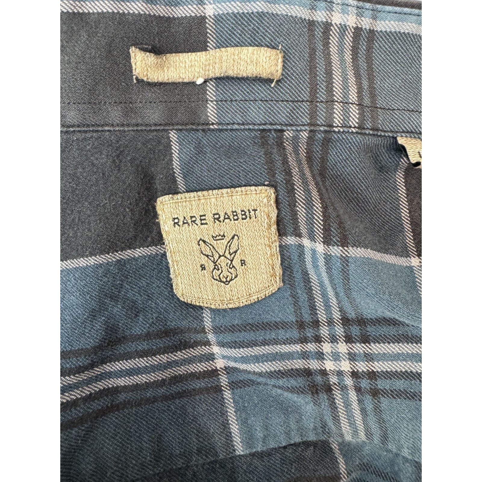 Other Rare Rabbit Men's Plaid Button Up Shirt Trantra Large Size US L / EU 52-54 / 3 - 5 Thumbnail