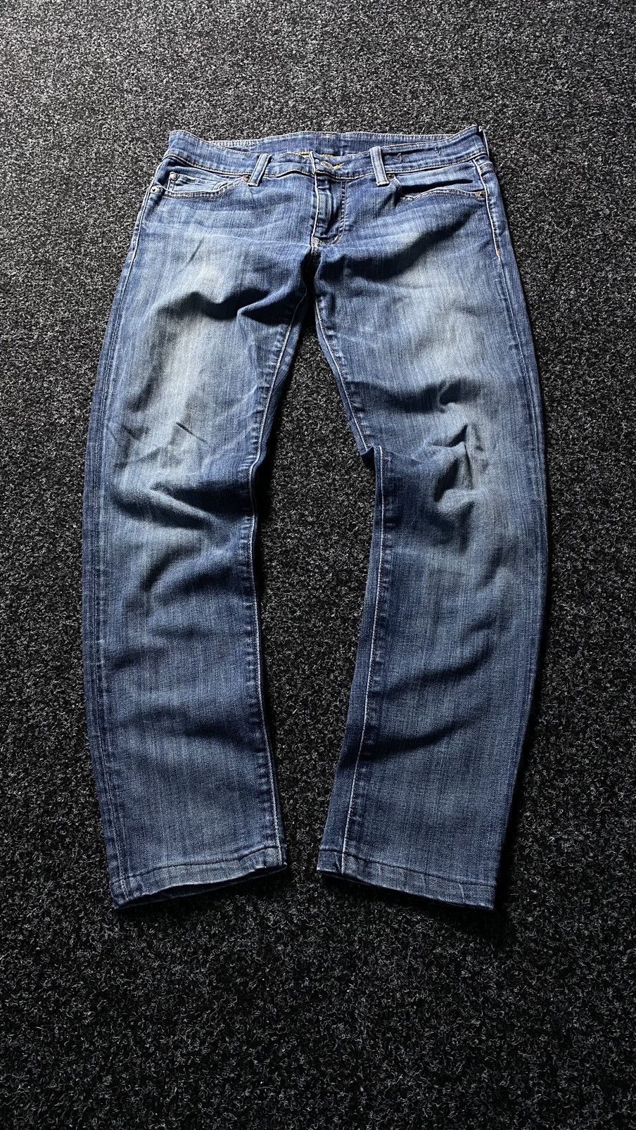Denim & Supply Ralph Lauren × Designer Vintage 90s Denim And Supply Ralph Lauren Denim Jeans pants Size 28" / US 6 / IT 42 - 1 Thumbnail
