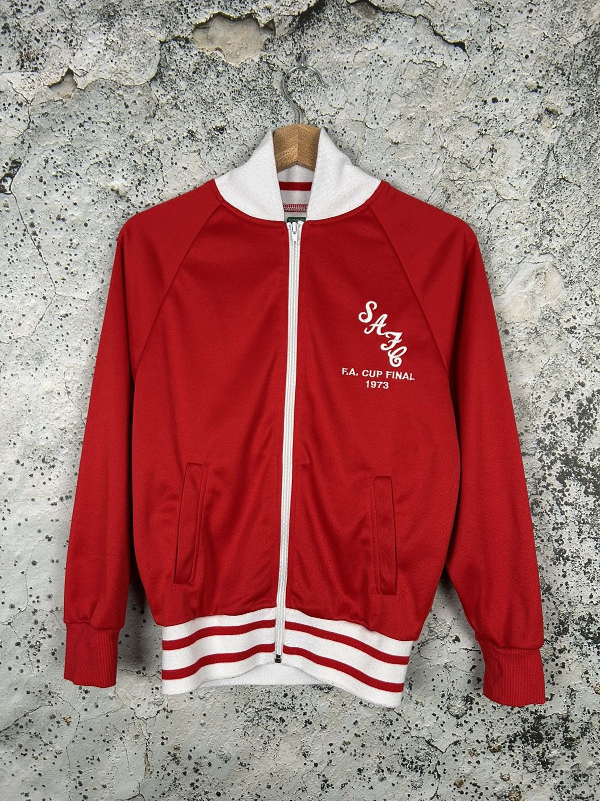 Vintage Sunderland FC Retro Soccer Draw Football Zip Sweatshirt Size US S / EU 44-46 / 1 - 1 Thumbnail