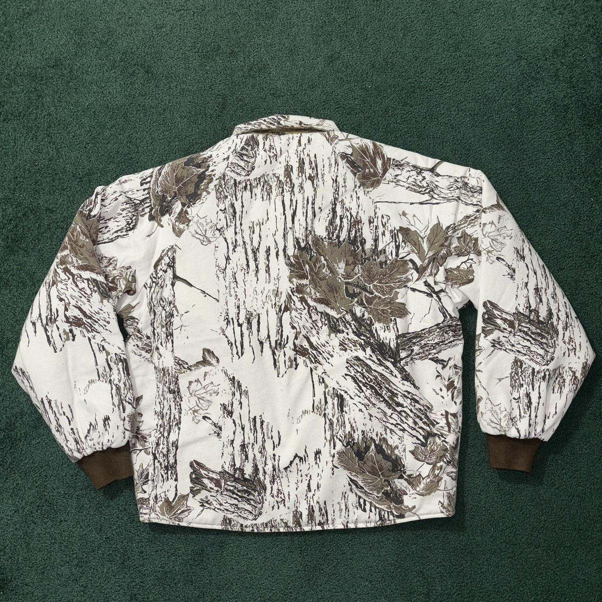 Supreme Supreme RealTree Reversible Quilted Work Jacket Snow Camo Size US S / EU 44-46 / 1 - 6 Thumbnail