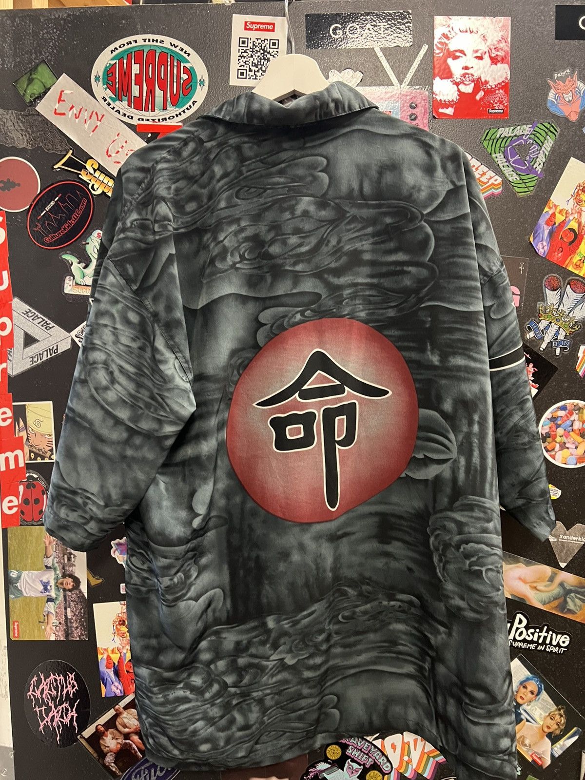 Vintage Vintage Y2K Japanese Warrior Button Up Shirt Size US XL / EU 56 / 4 - 2 Thumbnail