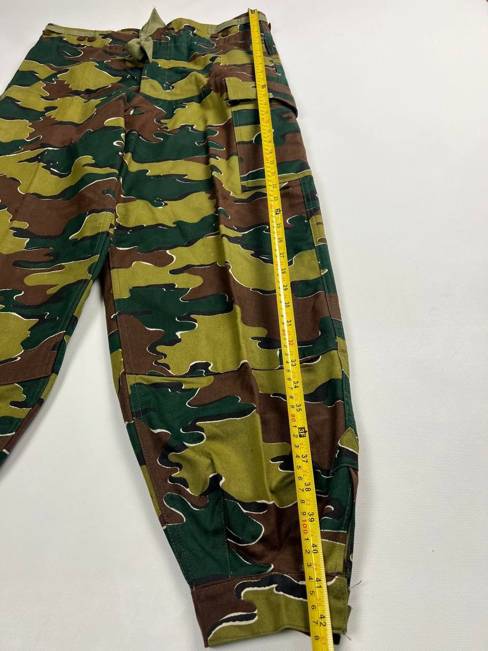 Vintage Old Belgian Jigsaw Camo Pants Seyntex 1962 Belgium cargo Size US 34 / EU 50 - 9 Thumbnail