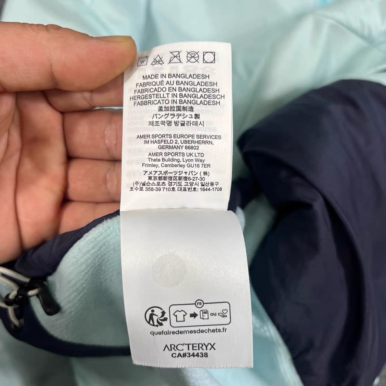 Arc'teryx Arcteryx Atom Cotton Jacket K28 Size US XXL / EU 58 / 5 - 3 Thumbnail