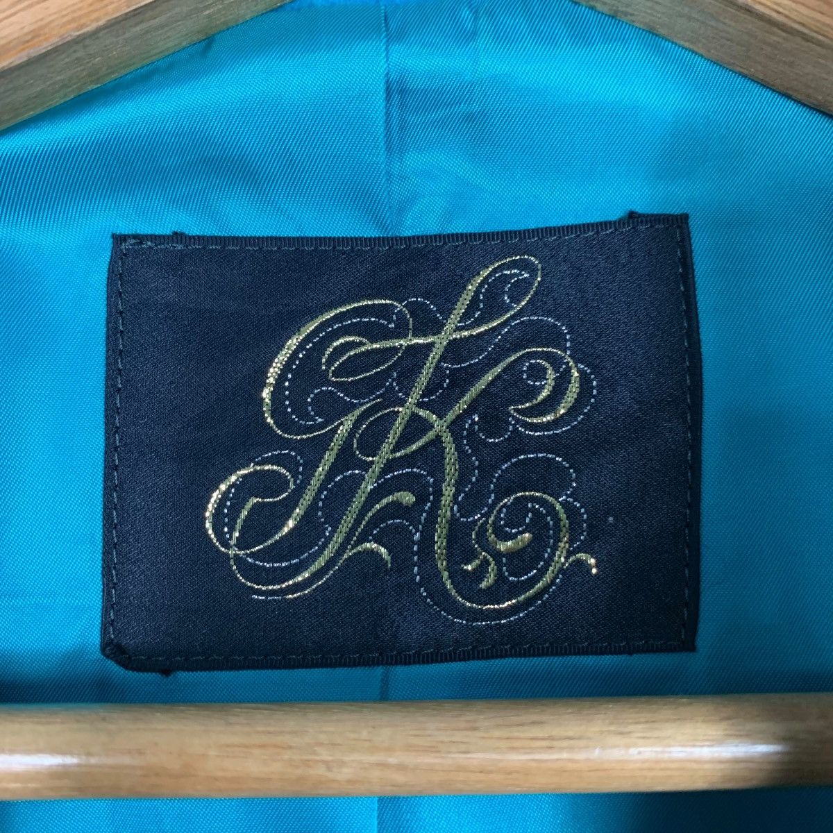 Karl Kani KARL KANI Leopard & Tiger Logo Wool Coat Jacket #2034-C88 Size ONE SIZE - 15 Thumbnail