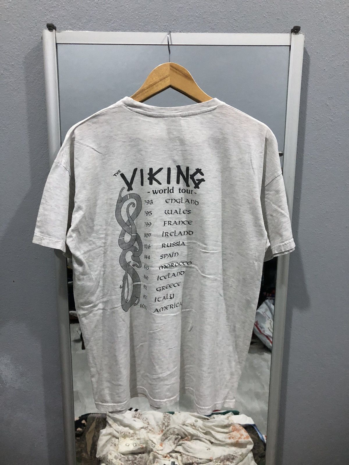 The Viking World Tour Odin Shirt