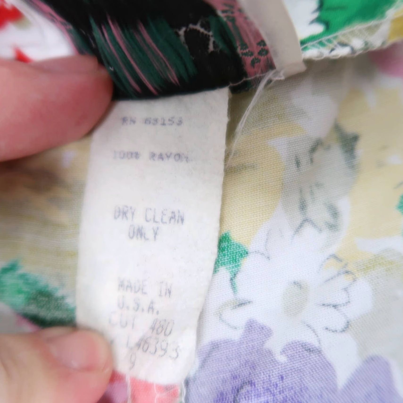Vintage VINTAGE Via Max Romper Shirt One-Piece Floral 90s White S Womens Boys Girls? Size 28" / US 6 / IT 42 - 5 Thumbnail