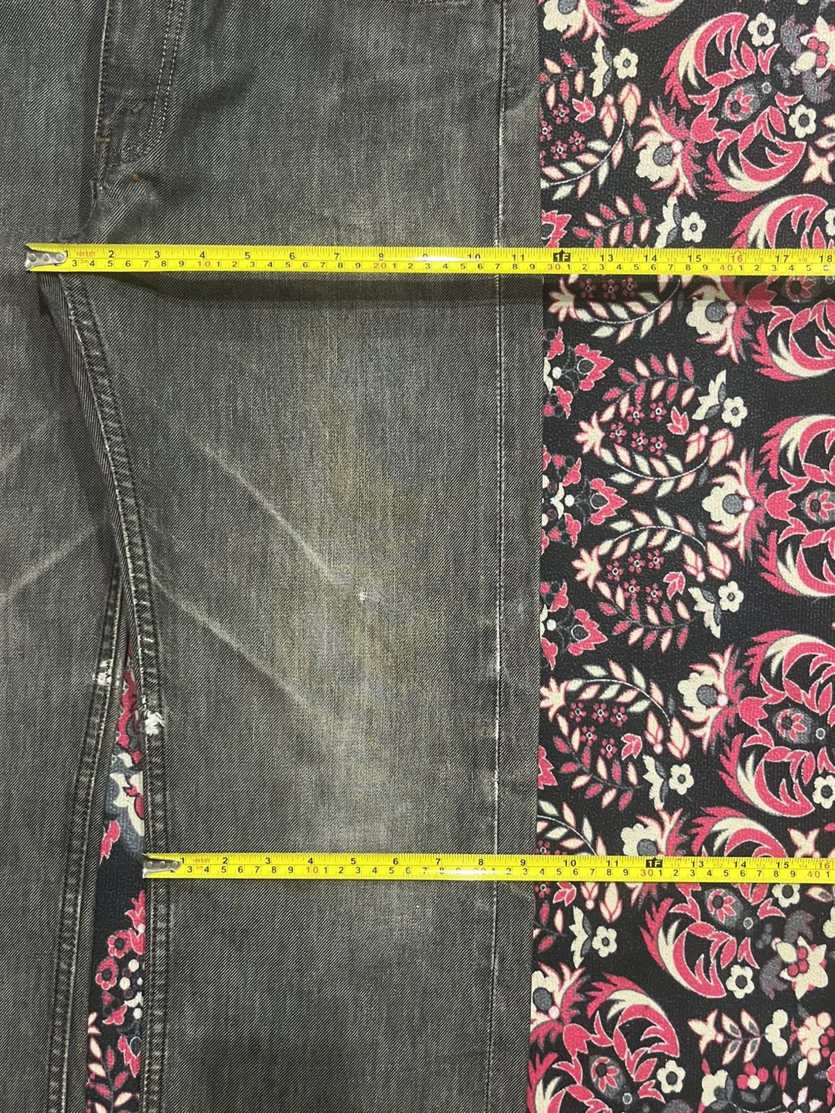 Levi's ⚡️Distressed⚡️Vintage Levi’s 503 Mud Washed Frayed Leg Jeans Size US 34 / EU 50 - 16 Thumbnail