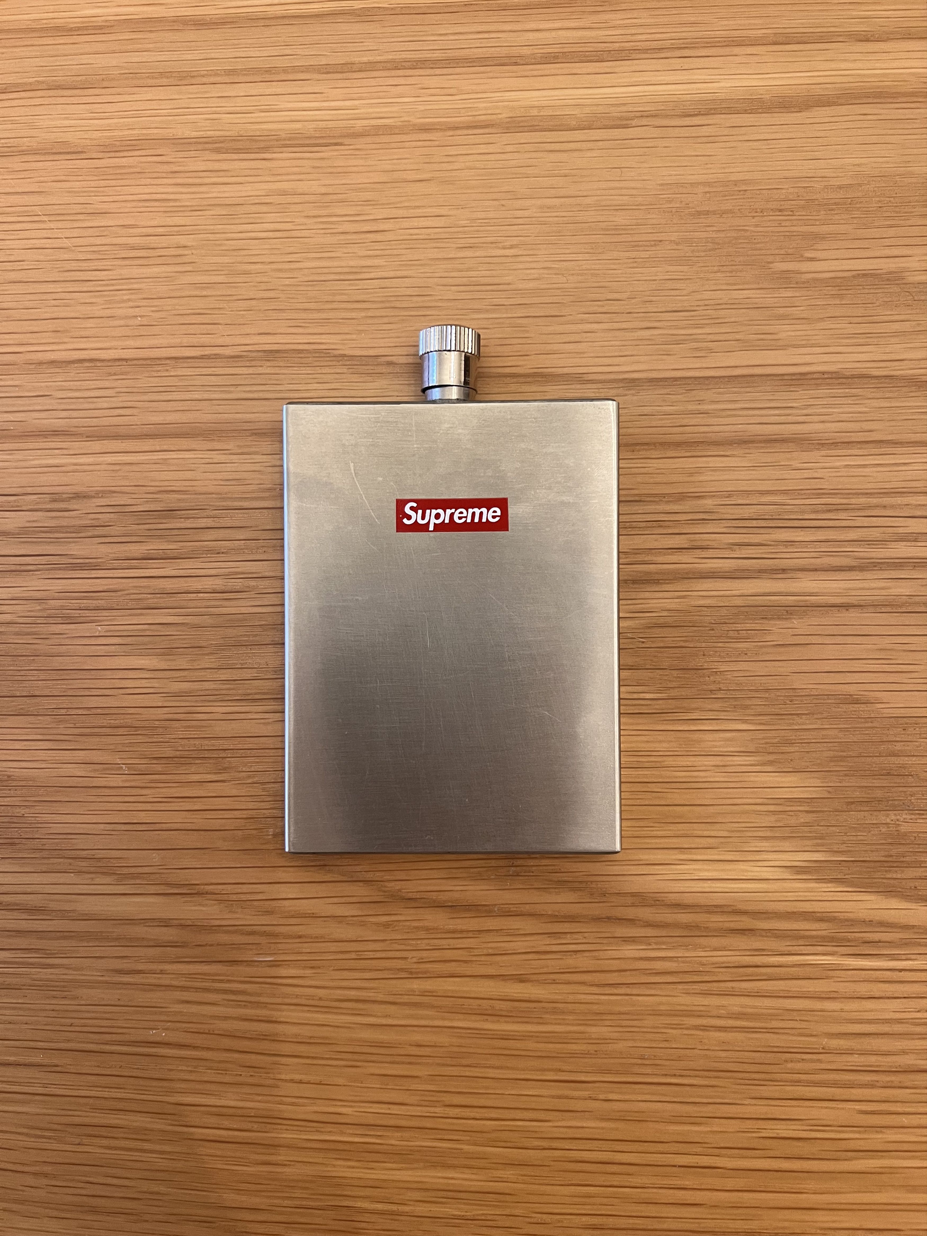 Supreme Share Supreme FW13 Stainless Steel Flask 3oz Size ONE SIZE - 1 Thumbnail