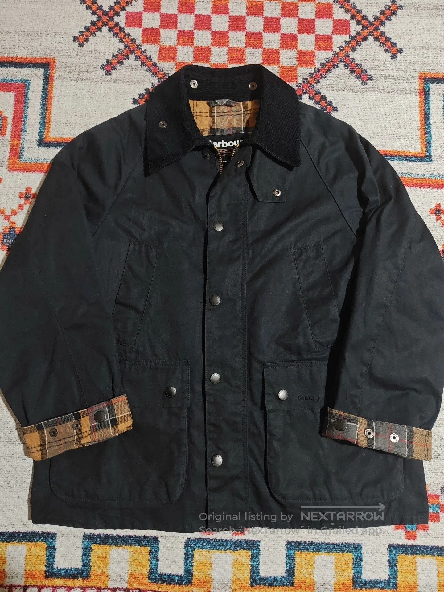 Barbour Barbour OS Bedale Japanese Oversized Waxed Jacket. Size US M / EU 48-50 / 2 - 2 Thumbnail