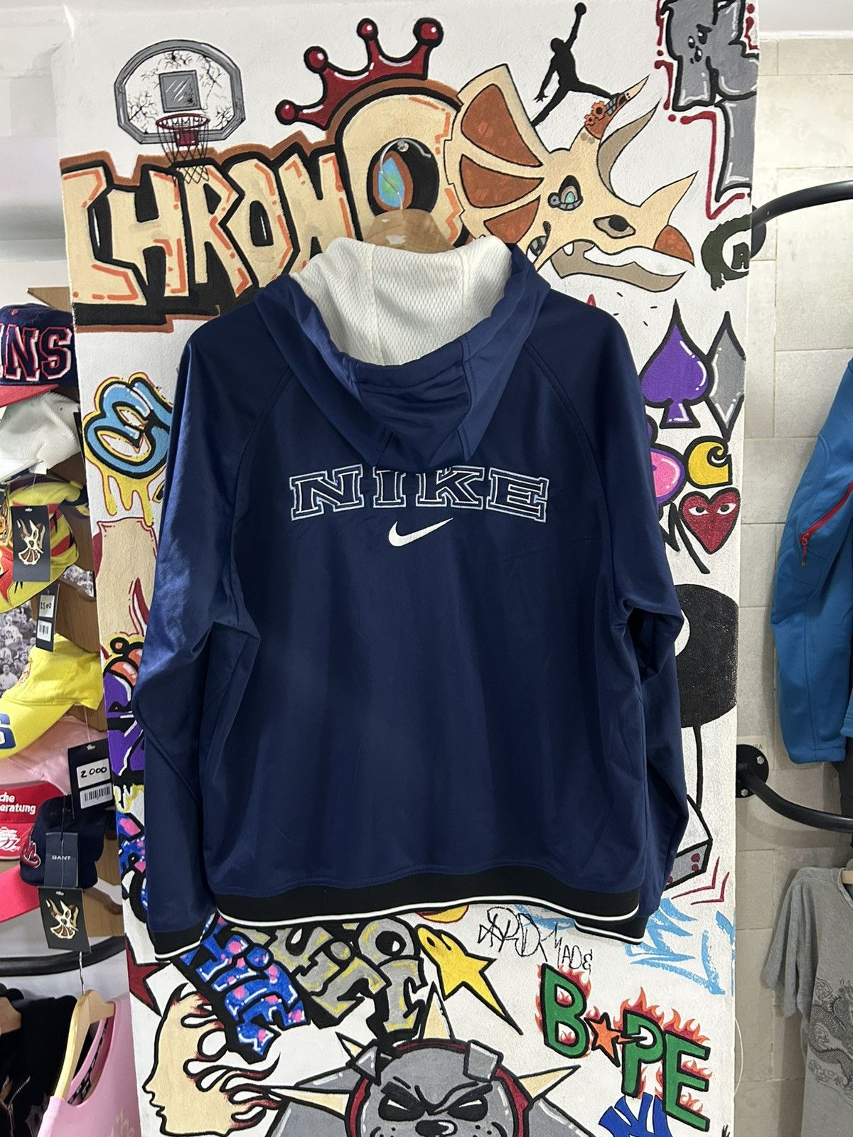 Nike Y2K Nike Jacket Size US M / EU 48-50 / 2 - 2 Thumbnail