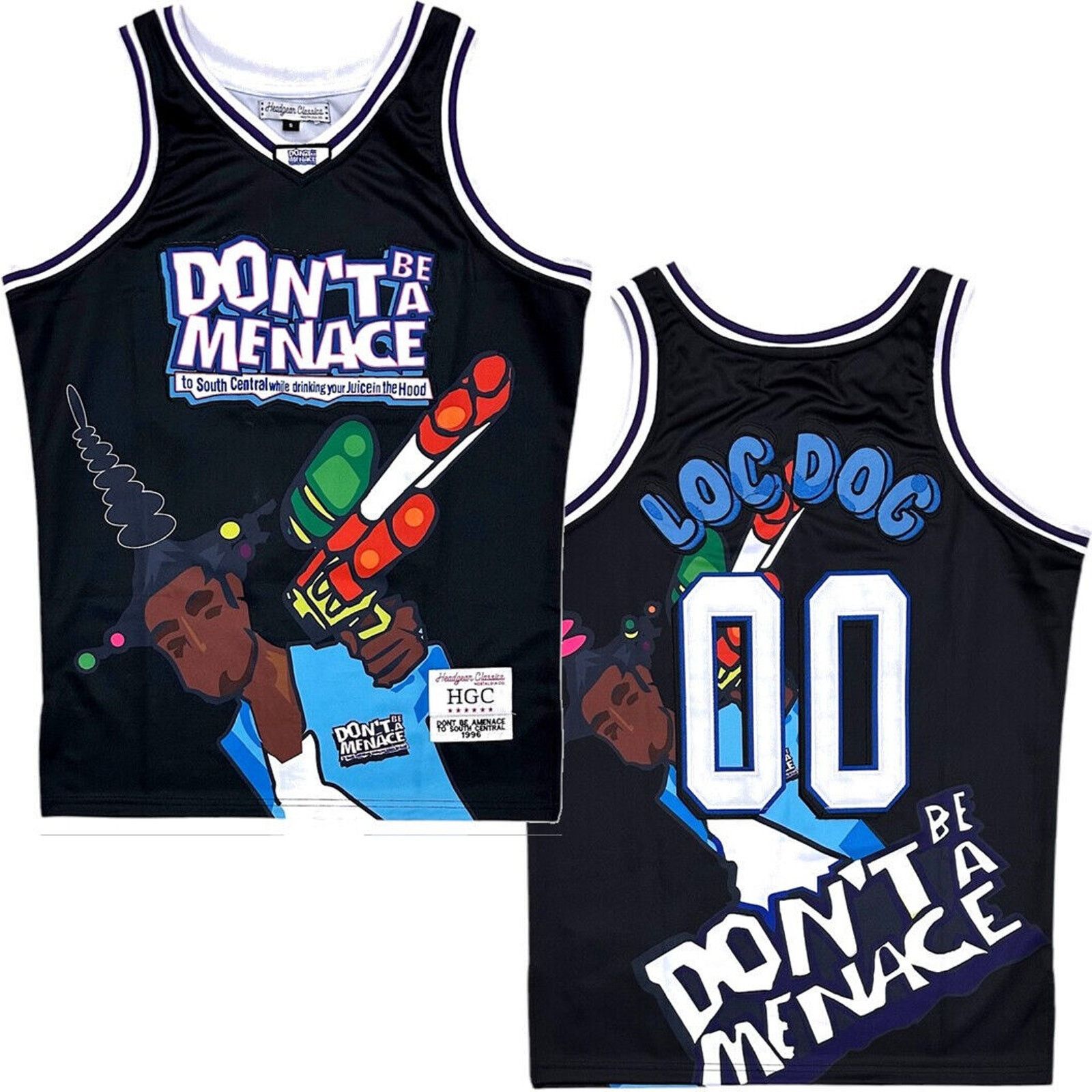 Other Don't Be A Menace Movie Headgear Classics Basketball Jersey Size US XXL / EU 58 / 5 - 1 Thumbnail