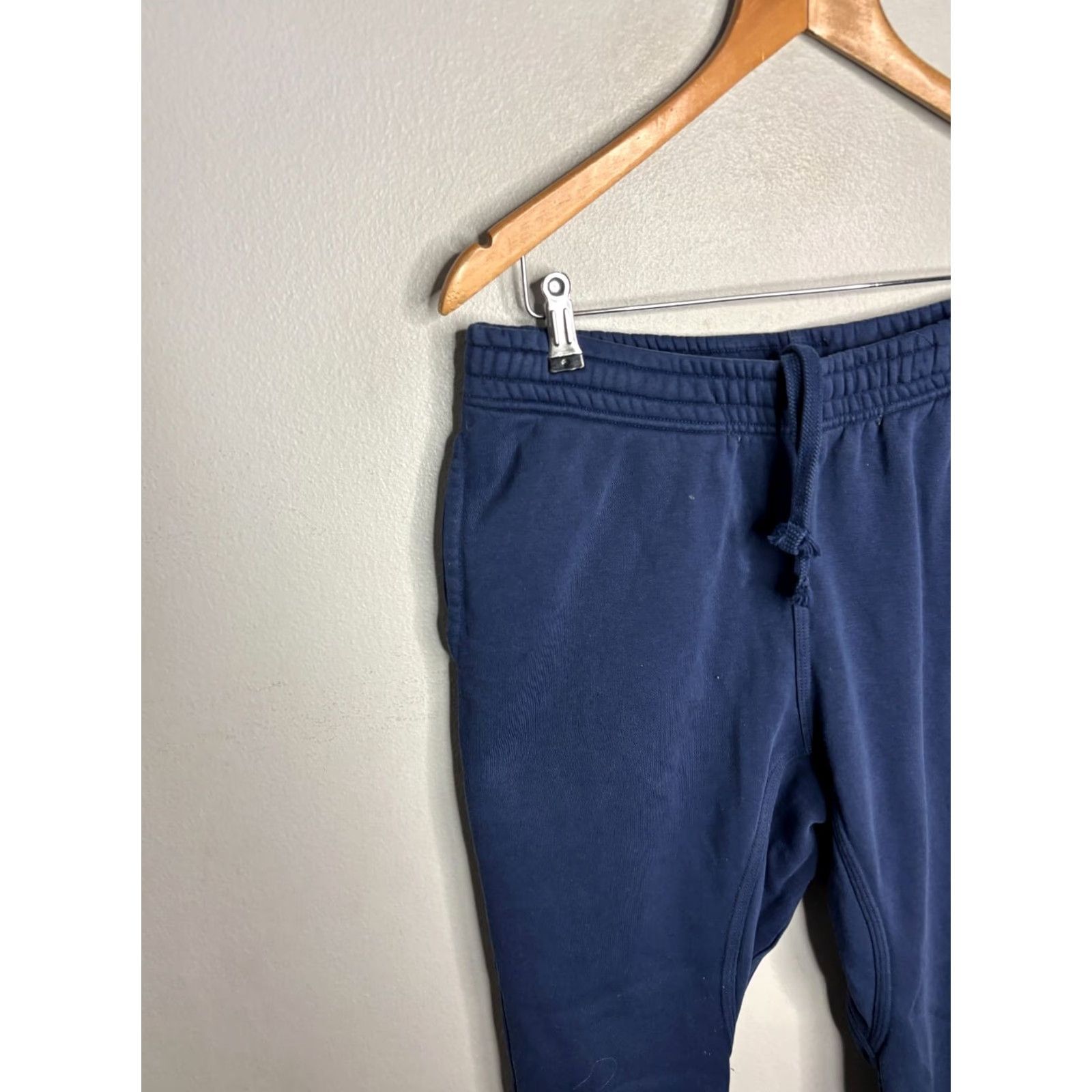 Nike Nike Sportswear Men’s Club Fleece Training Joggers Sz M Blue Training Pant 6097 Size US 29 - 2 Thumbnail