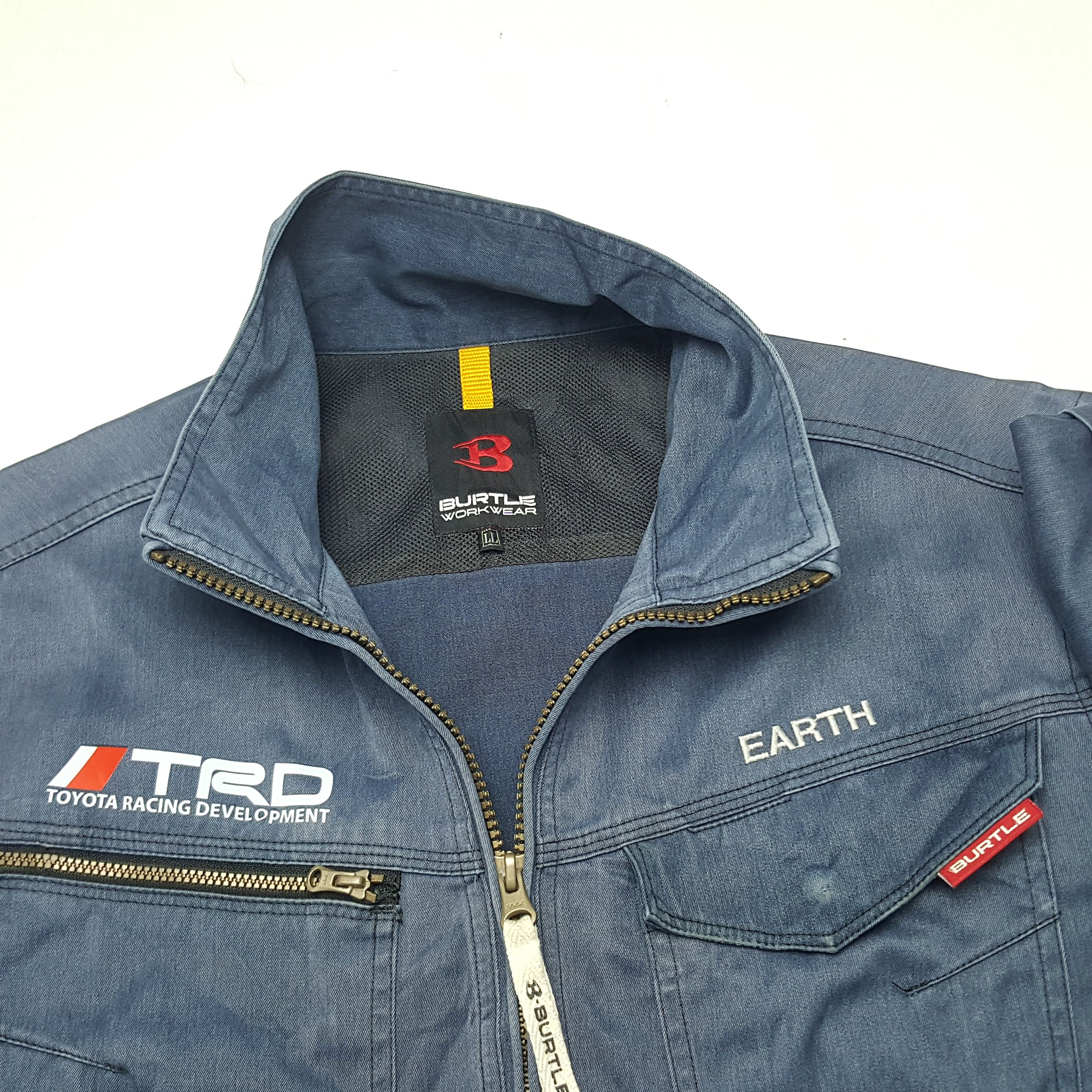 Japanese Brand × Vintage Vintage Racing Development TRD Toyota Japanese Brand Jacket Size US M / EU 48-50 / 2 - 5 Thumbnail