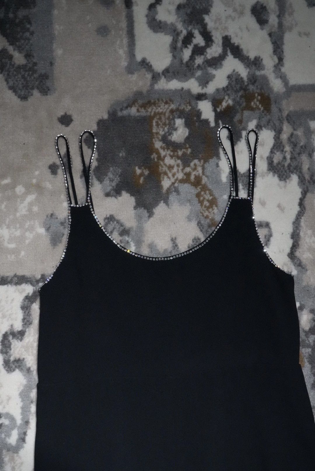 Celine Celine Evening Dress with no Straps & with Rhinestones Size S / US 4 / IT 40 - 3 Thumbnail