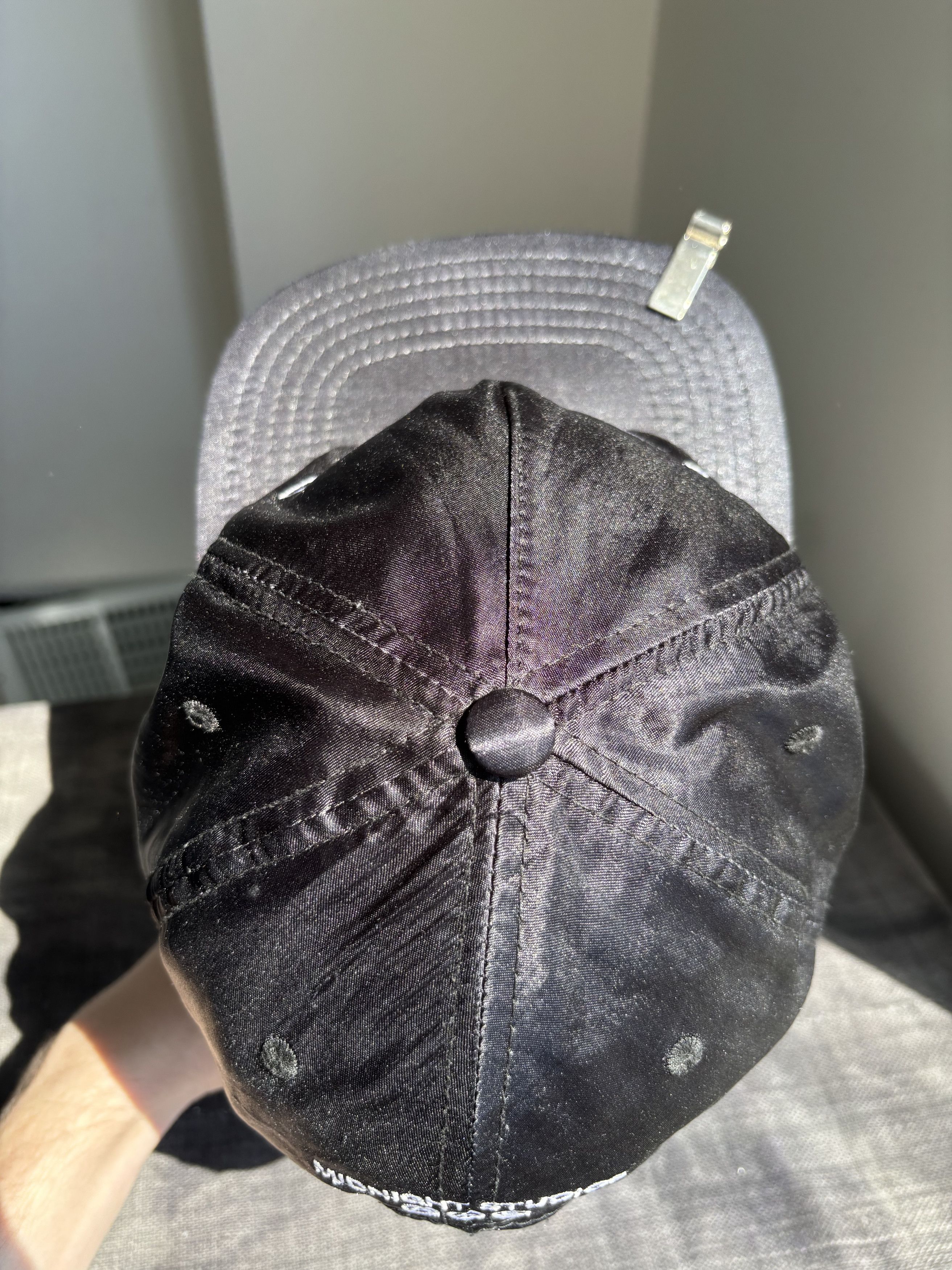 Midnight Studios Midnight Studios by Shane Gonzalez Piss Off Satin Cap Size ONE SIZE - 8 Thumbnail