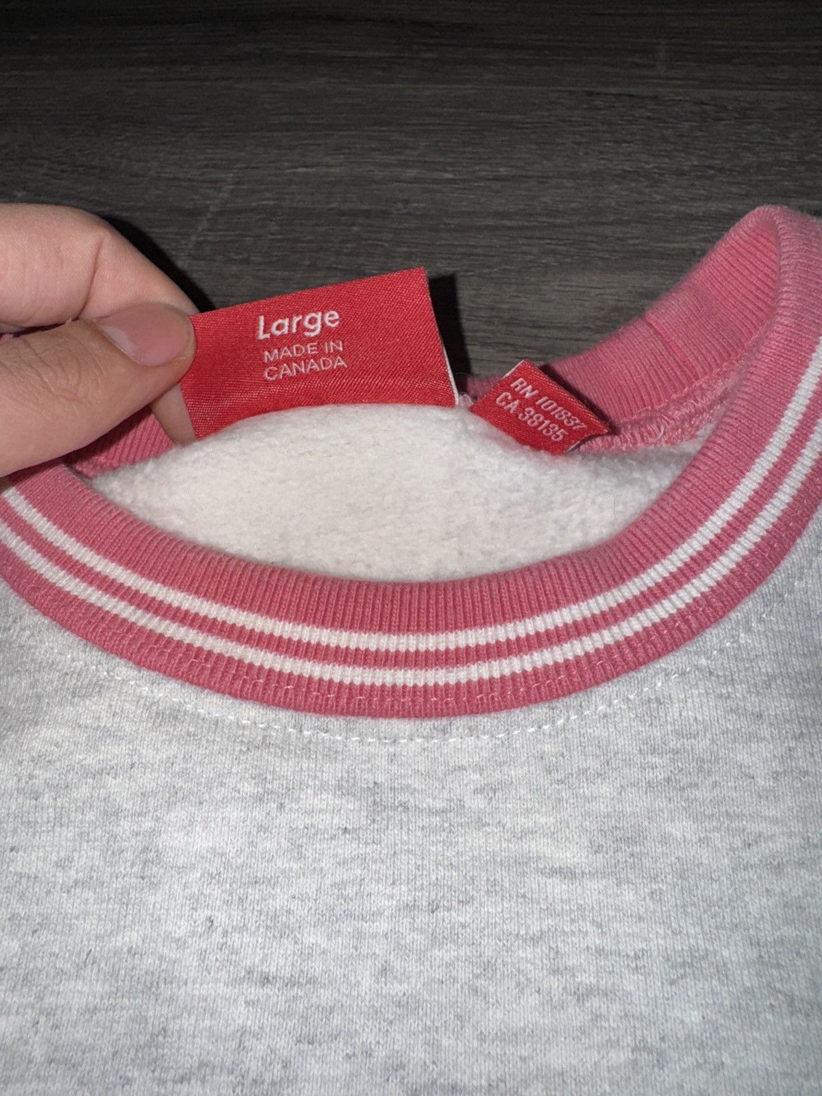 Supreme Supreme “Team” Crewneck (FW17) Size US L / EU 52-54 / 3 - 4 Thumbnail