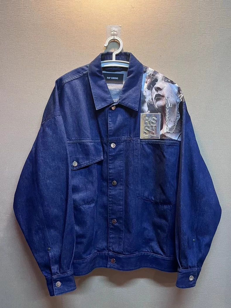 RAF SIMONS 19ss DENIM SHIRT RAF SIMONS 19SS CARRY OVER DENIM SHIRT