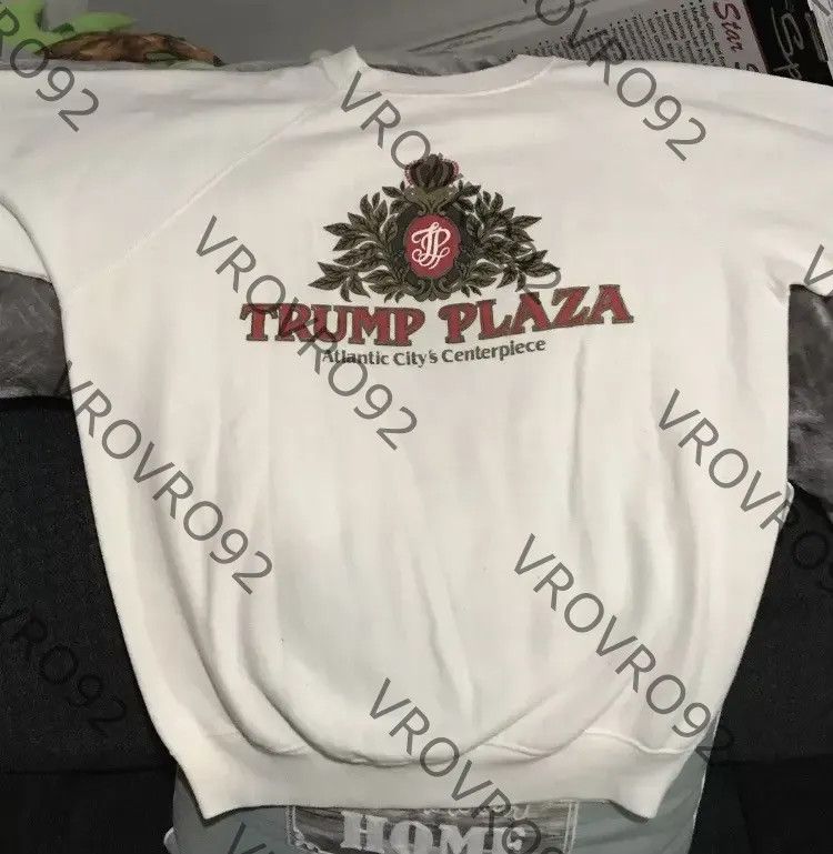 Vintage RARE Mike Tyson Vs Sprinks 1988 Trump Plaza Pullover Sweater Size US XS / EU 42 / 0 - 2 Thumbnail