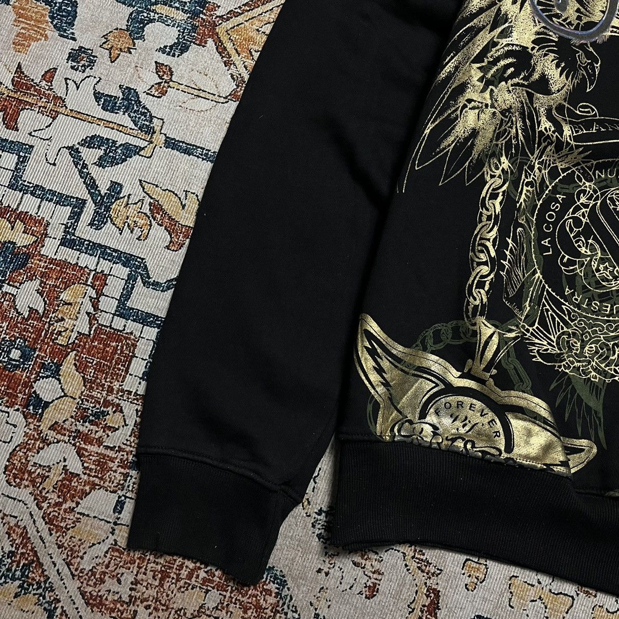 Japanese Brand Sweatshirts La Cosa Nuestra Emboss Japanese Pattern Size US XL / EU 56 / 4 - 4 Thumbnail