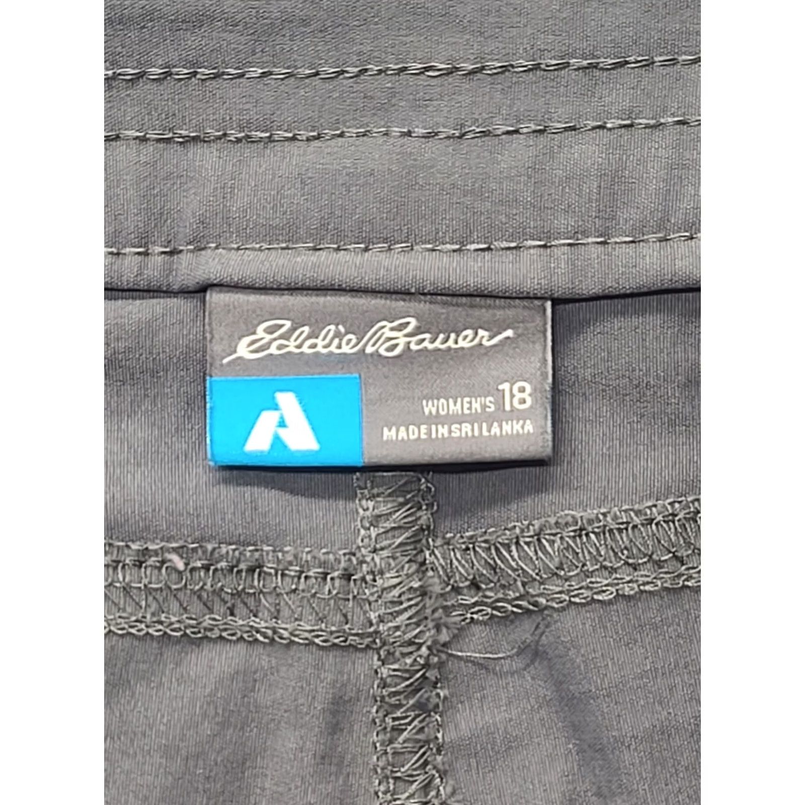 Eddie Bauer Eddie Bauer Pants Womens 18x32 First Ascent Active Fit Hiking Gorpcore Cargo Utility Outdoor Size 40" / US 18 - 2 Thumbnail