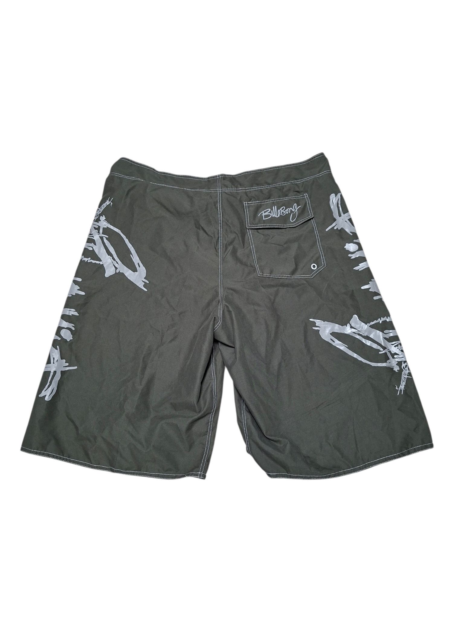 Billabong BILLABONG VINTAGE SURF STYLE SHORTS Size US 38 / EU 54 - 2 Thumbnail