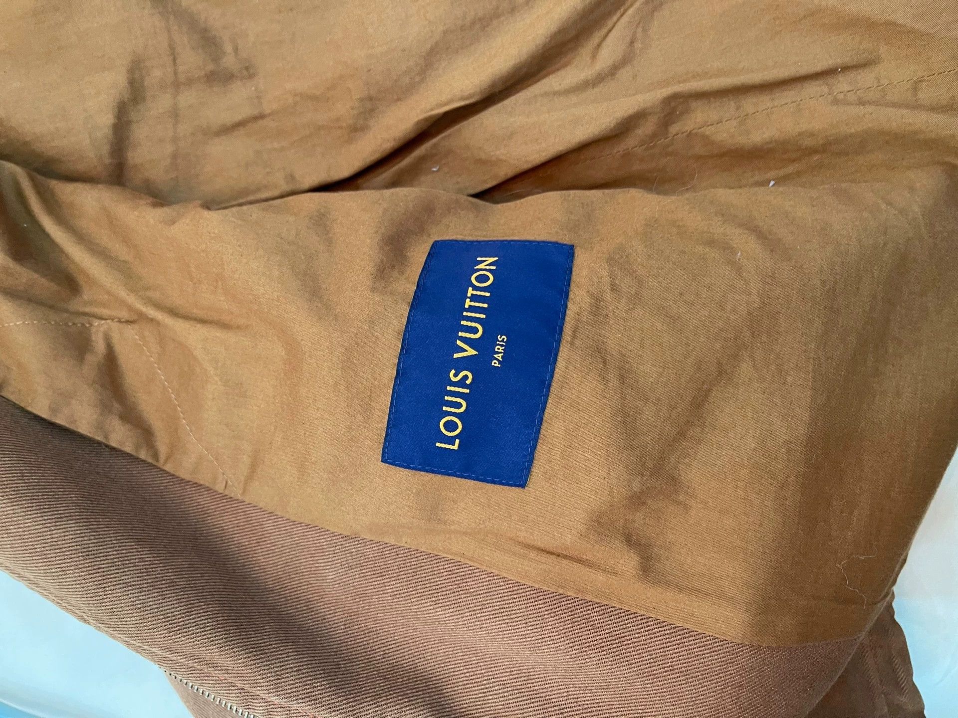 Louis Vuitton LV Full Monogram 3D Embossed Jacket Size 44 (fits 50) Size US S / EU 44-46 / 1 - 3 Thumbnail