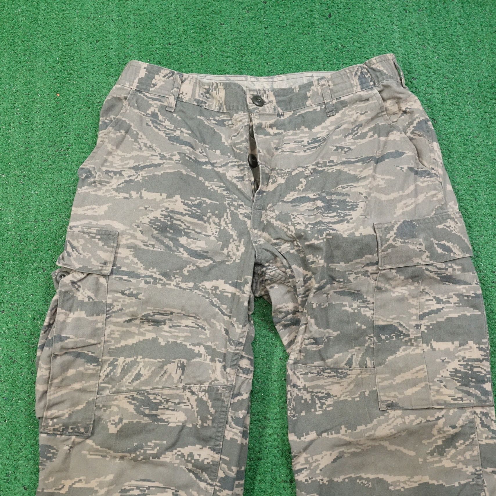 American Apparel AMERICAN APPAREL CAMOUFLAGE CARGO PANTS 34 REGULAR MULTICOLOR CASUAL MENS Size US 34 / EU 50 - 2 Thumbnail