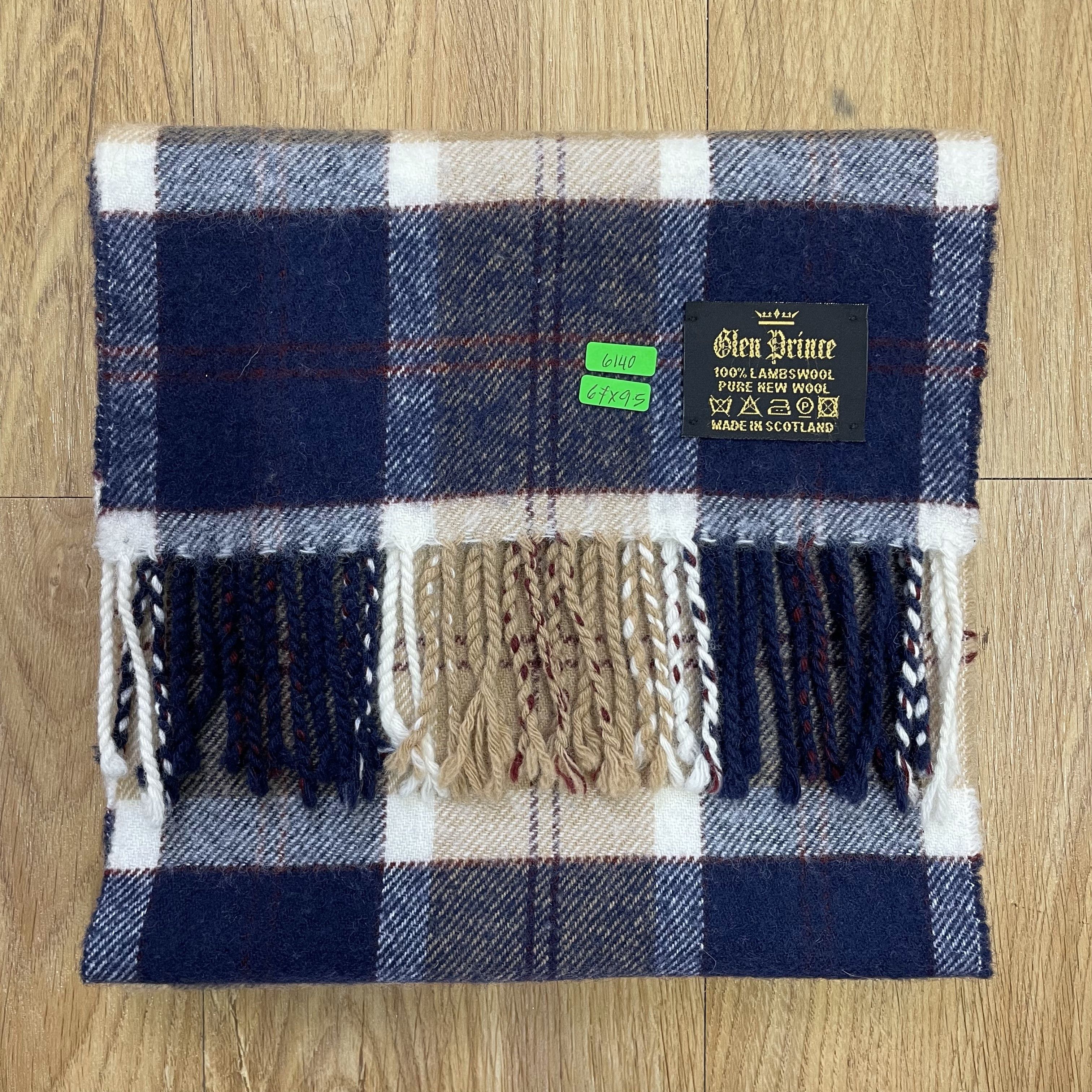 Vintage Glen Prime Scarf / Muffler - 6140 Size ONE SIZE - 5 Thumbnail