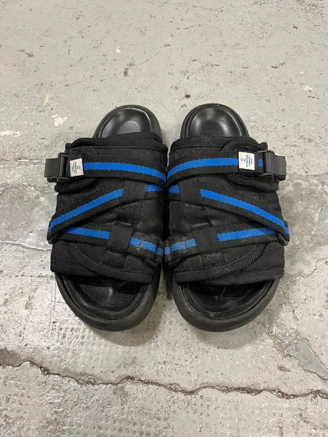 Visvim Visvim Black Christo Slides Size US 8.5 / EU 41-42 - 5 Thumbnail