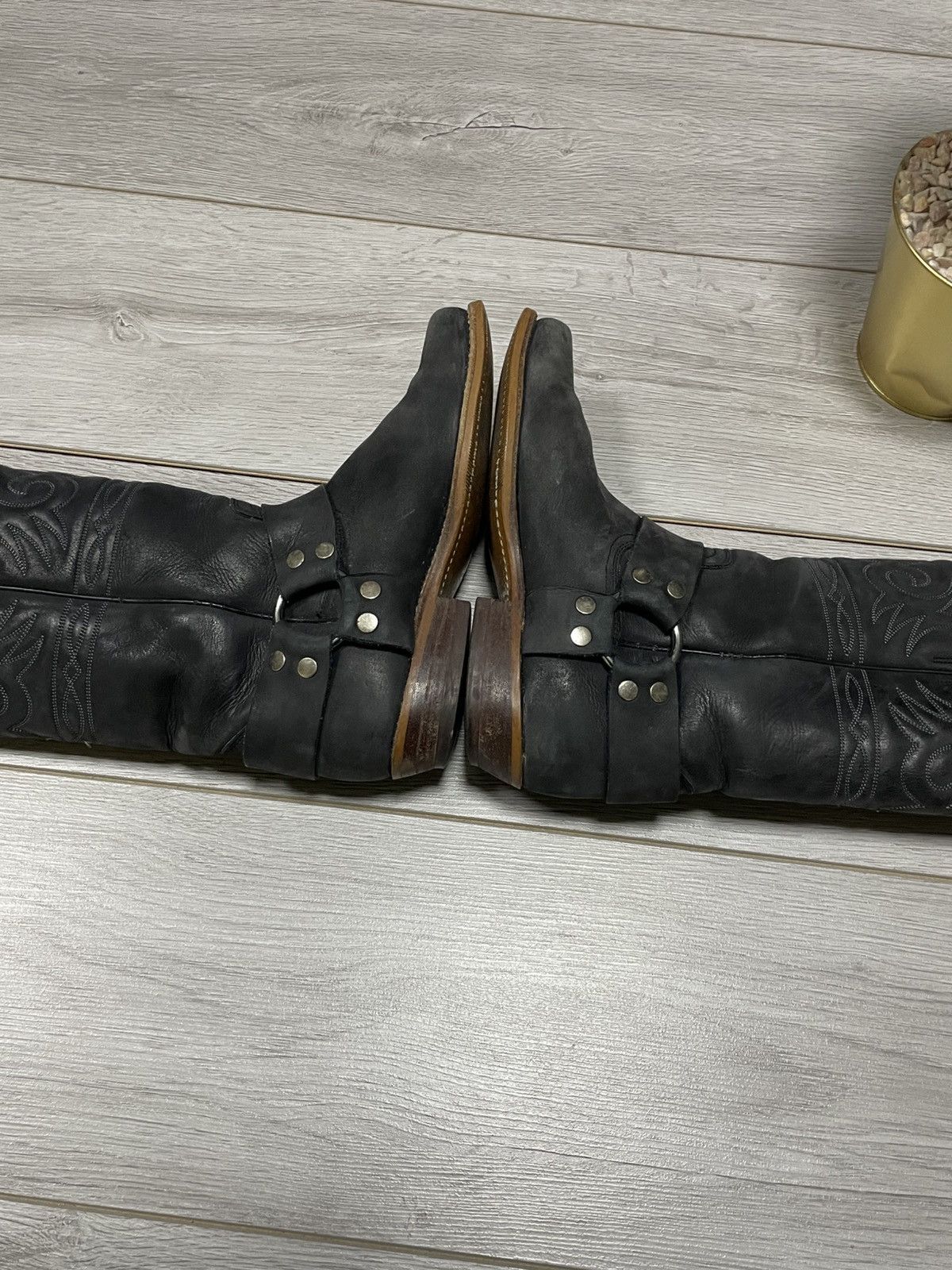 Sancho Boots Sancho leather western boots patterns cowboy Size US 8 / IT 38 - 14 Thumbnail
