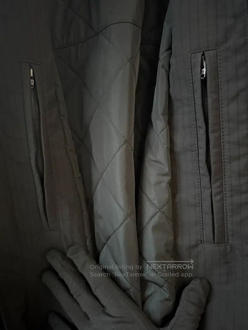 Balenciaga Balenciaga Double Ring Grid Nylon Cotton Jacket Size US M / EU 48-50 / 2 - 5 Thumbnail