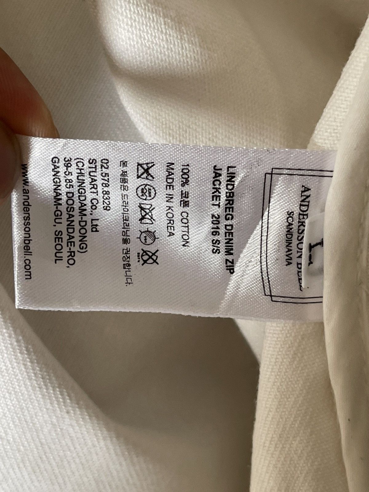 Andersson Bell S/S2016 Andersson Bell Wanderlust Type 1 Denim Jacket C2 Size US L / EU 52-54 / 3 - 12 Thumbnail
